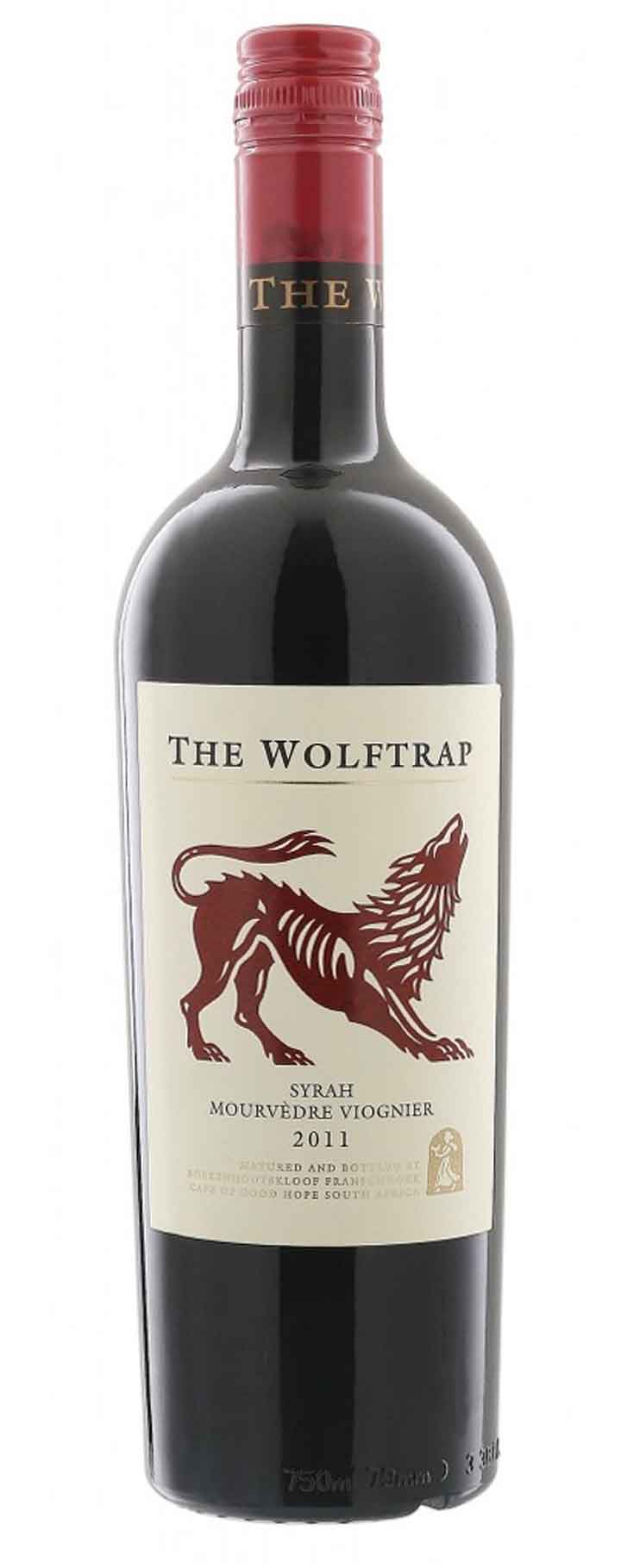 Boekenhoutskloof The Wolftrap red