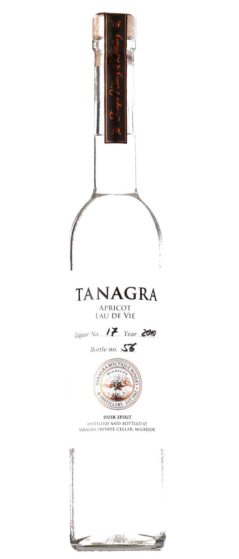 Tanagra Cabernet Sauvignon Eau de Vie de Lie