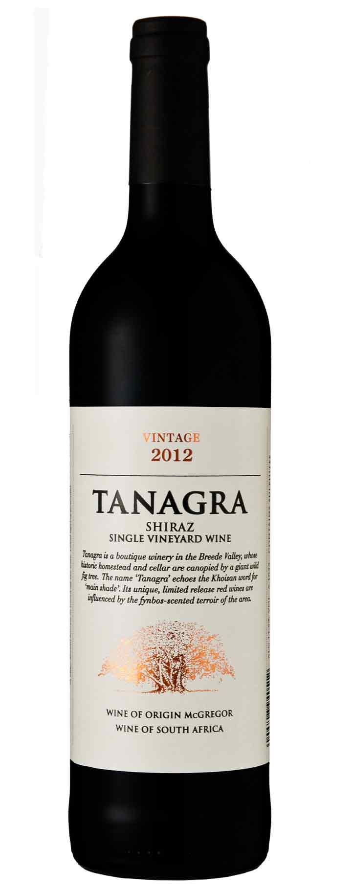 Tanagra Shiraz